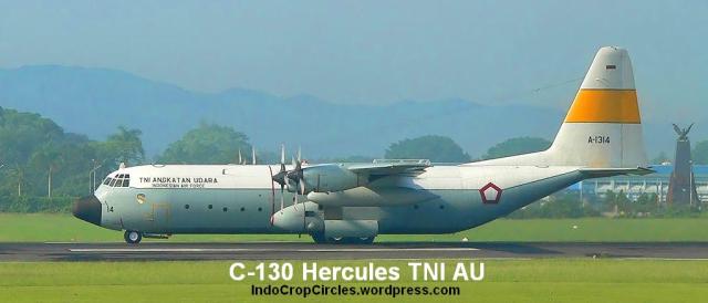 Pesawat-Kepresidenan RI C-130 Hercules TNI AU