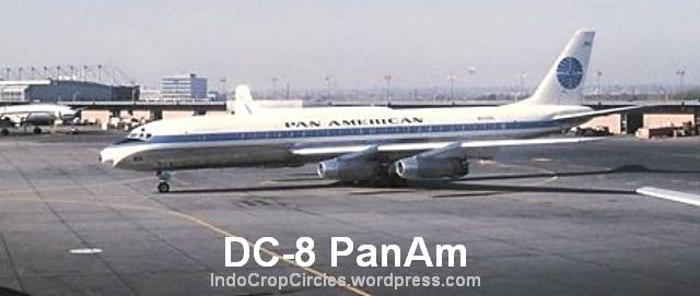 Pesawat-Kepresidenan RI DC-8 PanAm