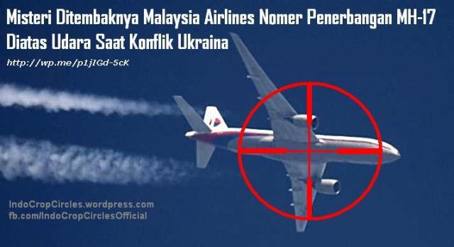 Malaysia Airline mh-17 ditembak diatas ukraina banner