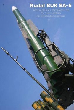 Sistem rudal BUK yang ditengarai menjatuhkan pesawat Malaysia Airlines MH17 di wilayah udara Ukraina (Yuriy Lapitskiy via Wikimedia Commons). 