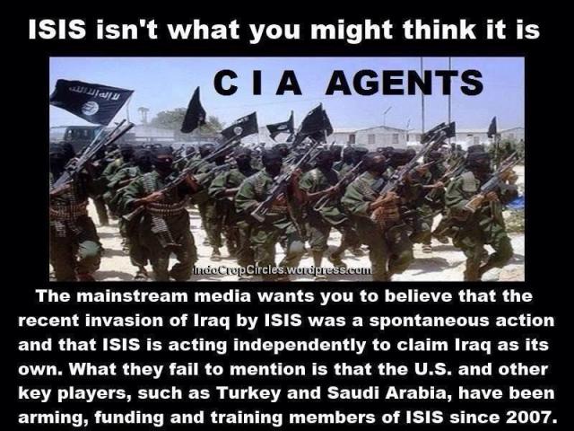 ISIS CIA Agents