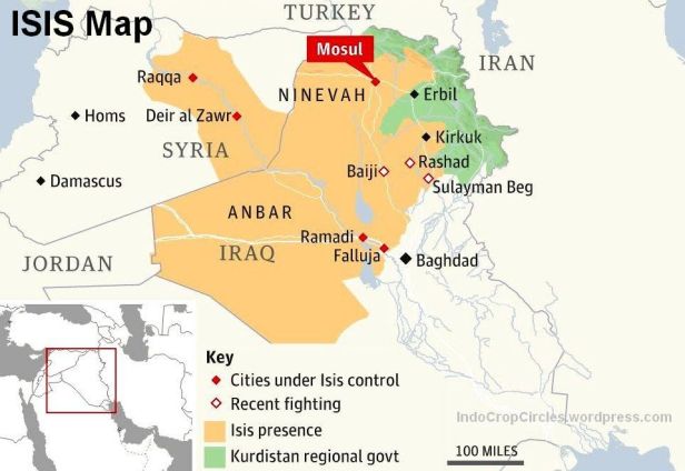 ISIS-Map