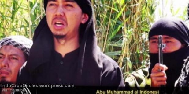 Abu Muhammad al-Indonesi saat pidato (via: Youtube)