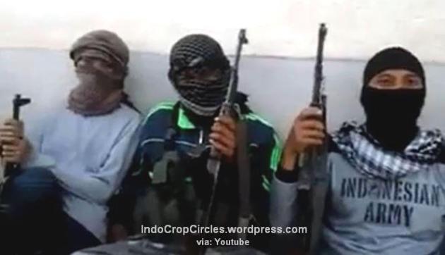 Mujahidin Indonesia yang bergabung dengan ISIS di Suriah (Foto: Youtube)