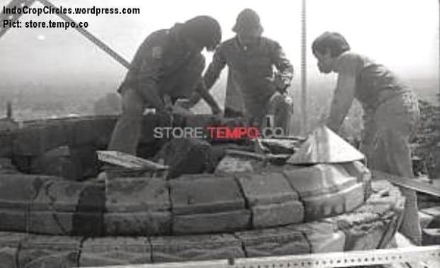 Perbaikan Candi Borobudur Setelah Peledakan di Magelang (tempo.co)