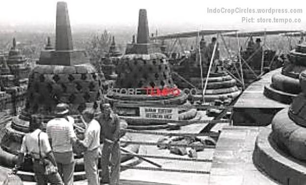 Restorasi Candi Borobudur Setelah Peledakan (tempo.co)