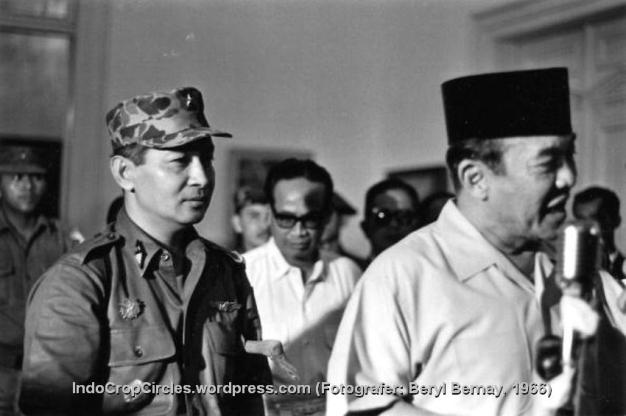 suharto dan sukarno 1966