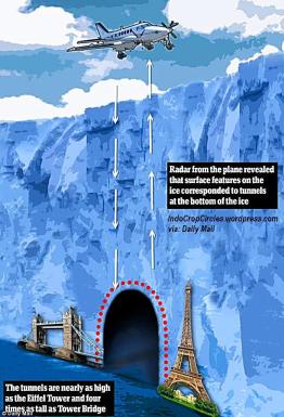 Ditemukan: Terowongan Besar Misterius Setinggi Menara 