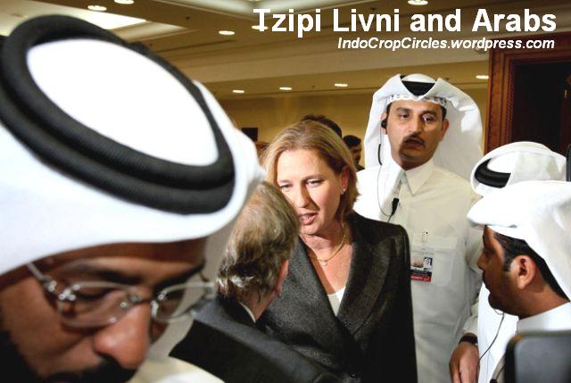 Tzipi Livni PM Israel and arabs