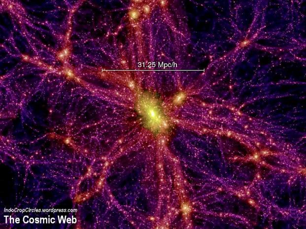 cosmic web universe galaxy galaxies 01