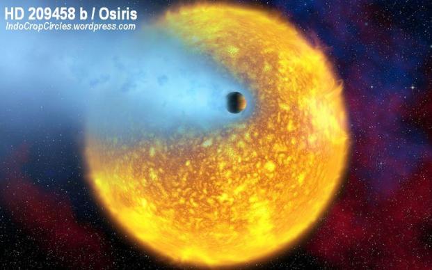 Planet Osiris, HD 209458b