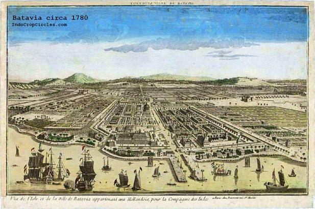 1780 - Batavia circa 1780